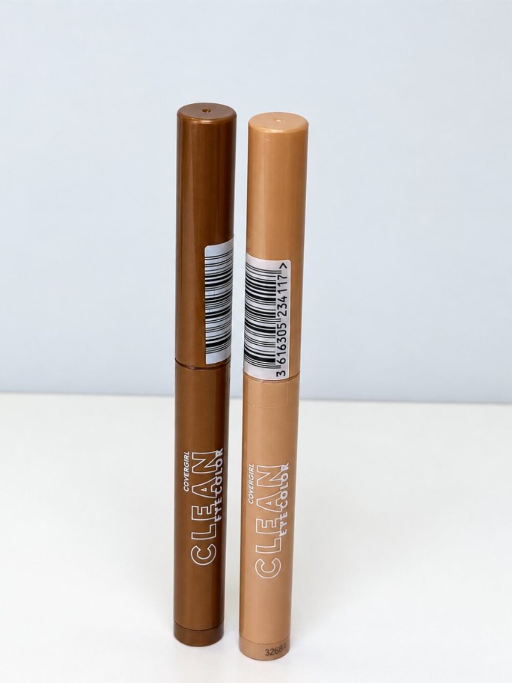 NEW CoverGirl Clean Eye Color Eyeshadow Stick Duo 303 330